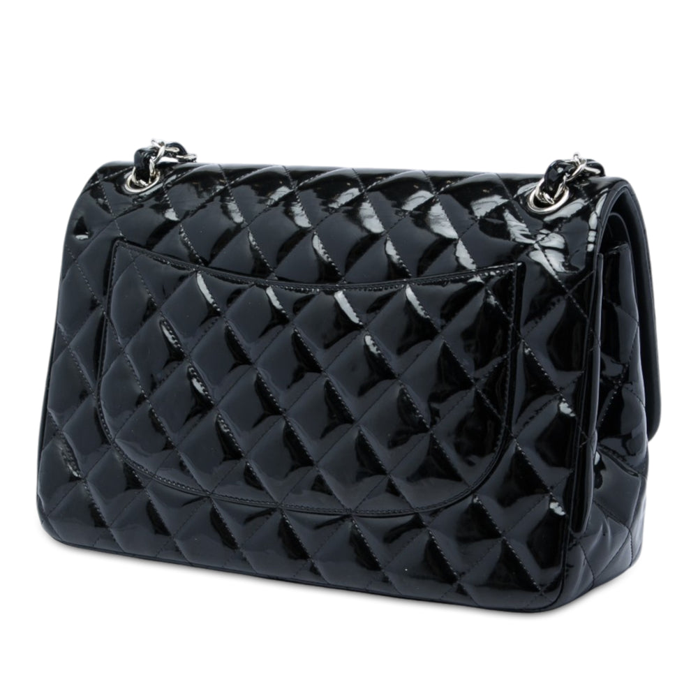 Chanel Classic Double rabat Jumbo Noir – vue 2 – GABY PARIS