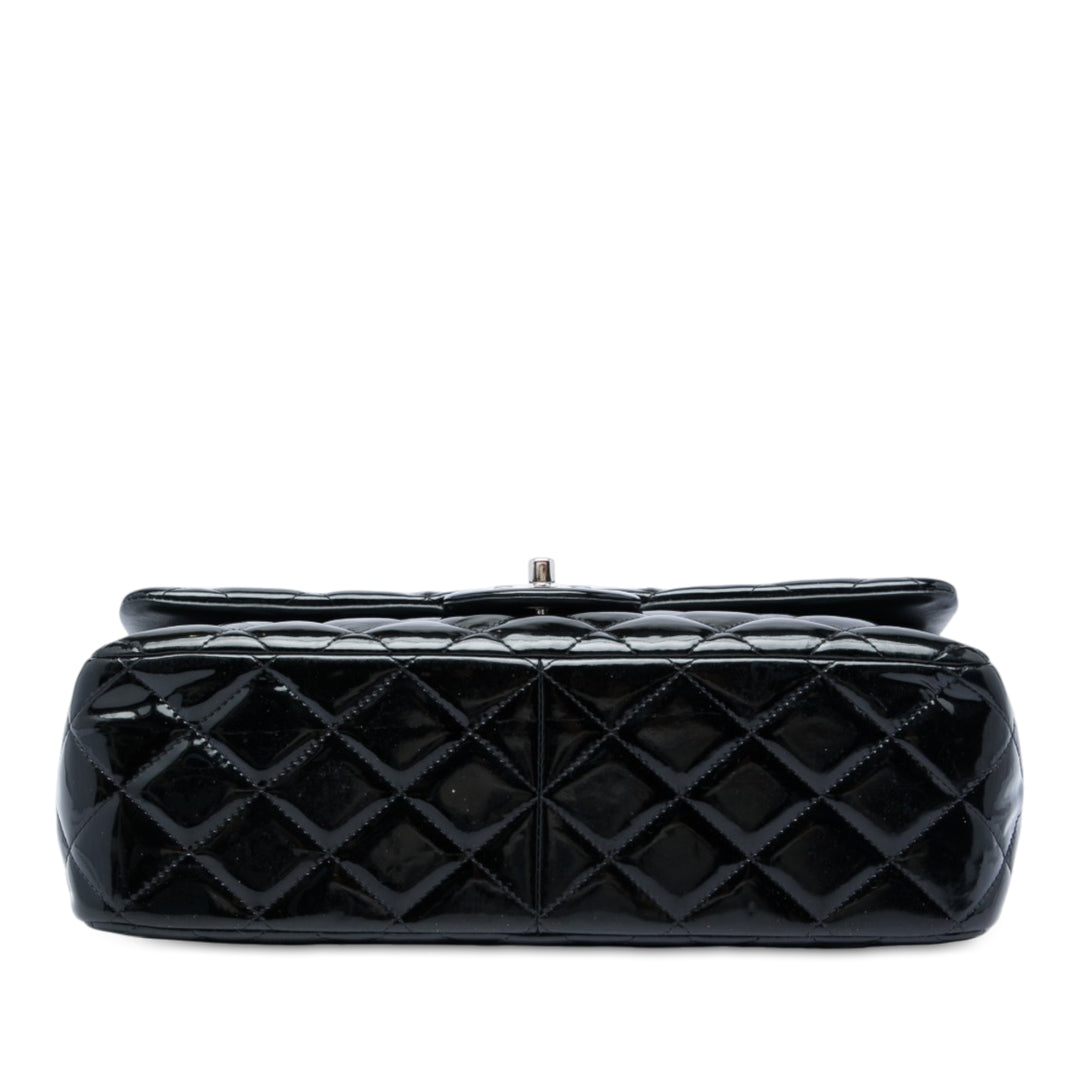Chanel Classic Double rabat Jumbo Noir – vue 3 – GABY PARIS