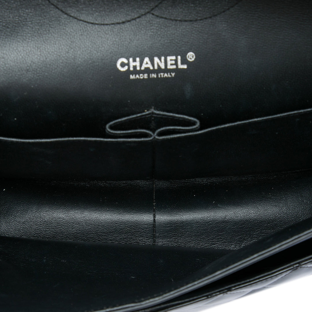Chanel Classic Double rabat Jumbo Noir – vue 4 – GABY PARIS