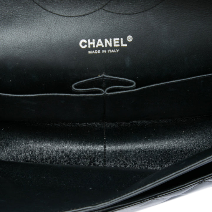 Chanel Classic Double rabat Jumbo Noir – vue 4 – GABY PARIS
