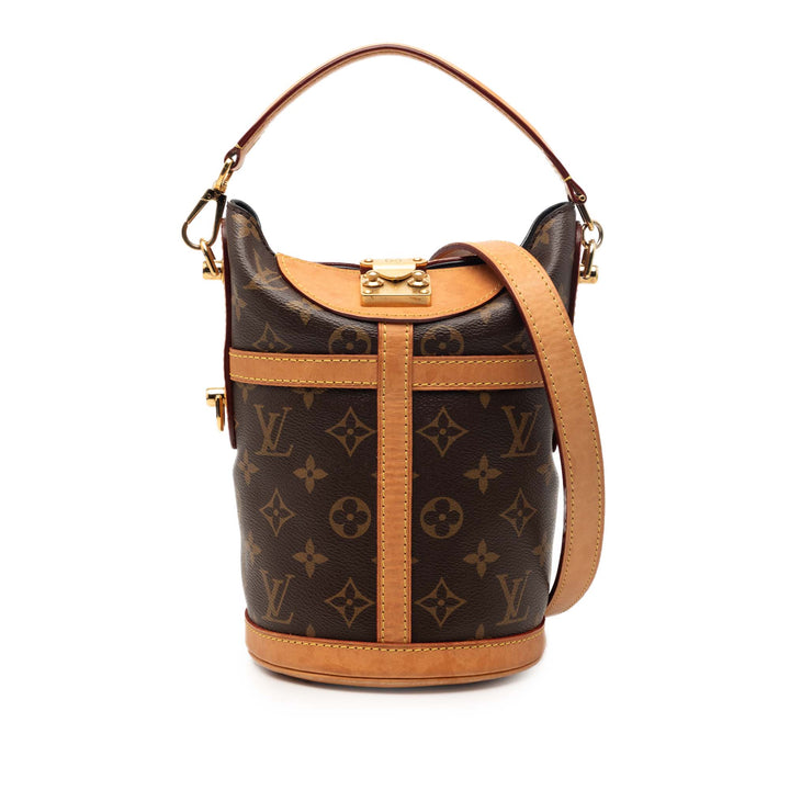 Louis Vuitton Duffle Sac seau Toile Monogram
