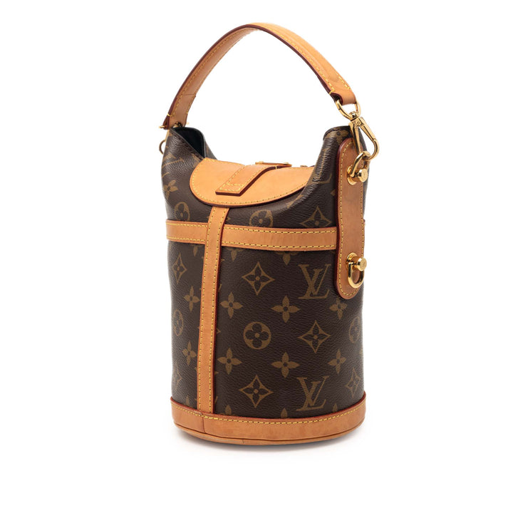 Louis Vuitton Duffle Sac seau Toile Monogram