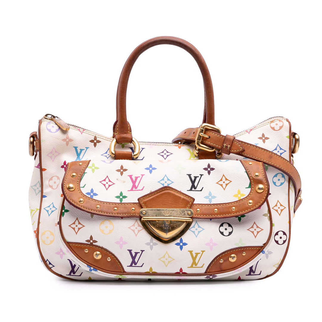 Monogram Multicolore Rita White - Gaby Paris