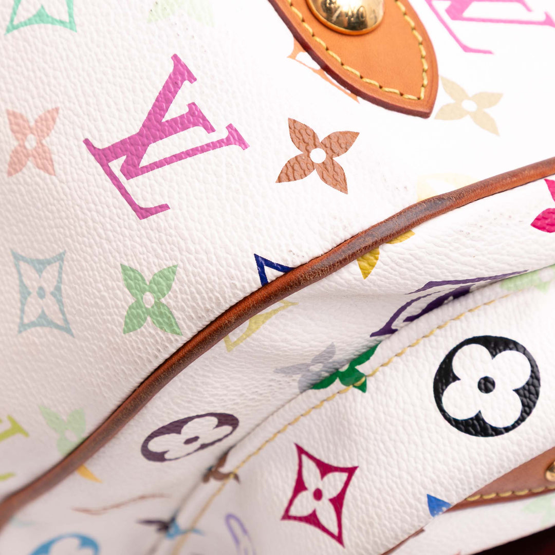Monogram Multicolore Rita White - Gaby Paris