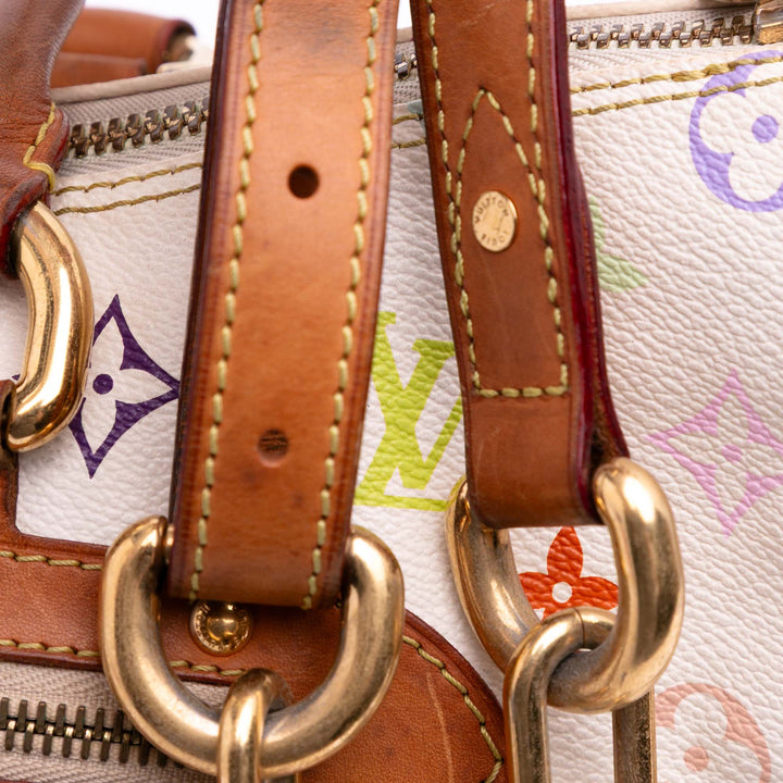 Monogram Multicolore Rita White - Gaby Paris