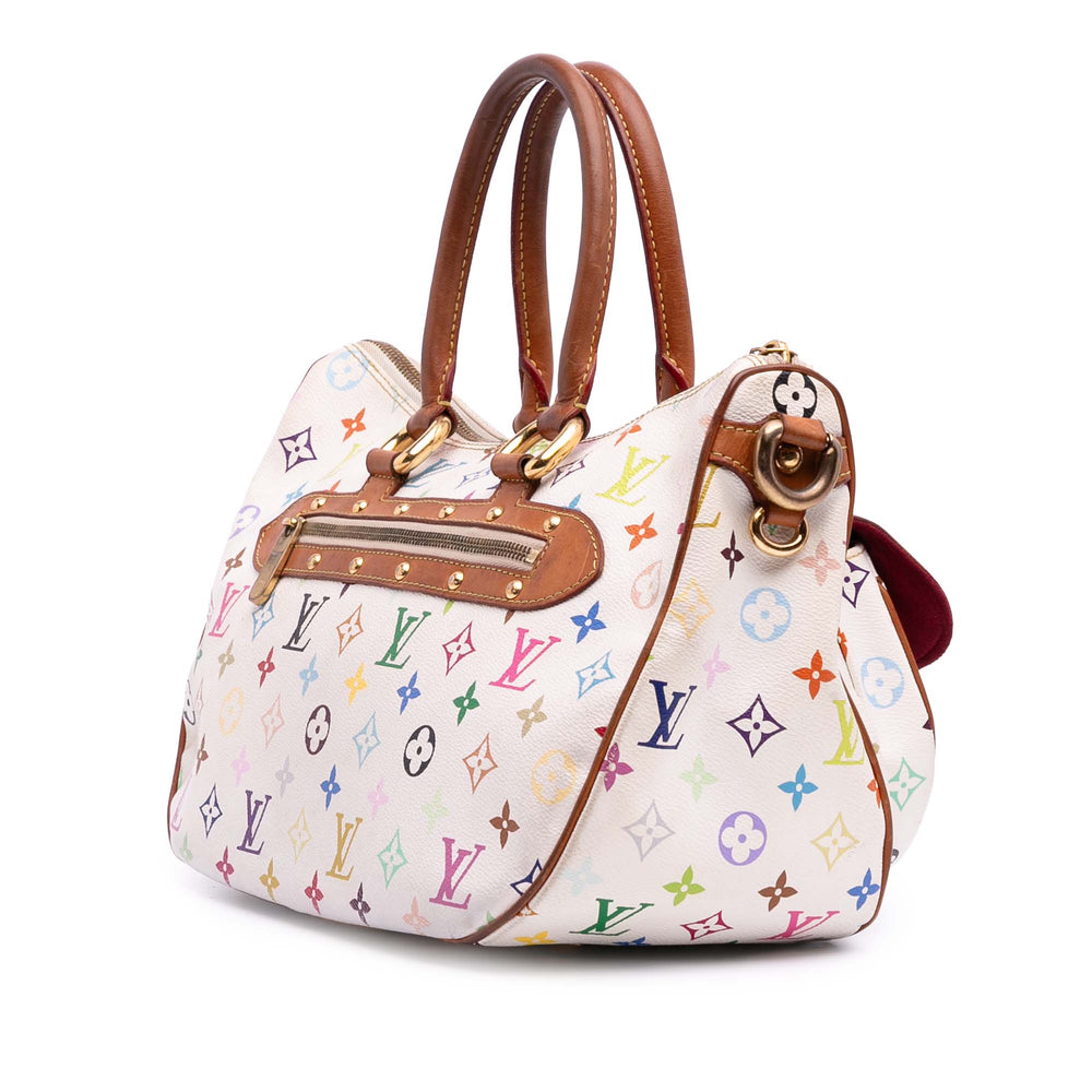 Monogram Multicolore Rita White - Gaby Paris