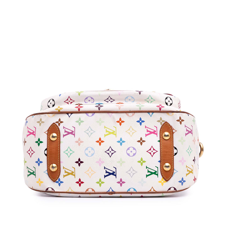 Monogram Multicolore Rita White - Gaby Paris