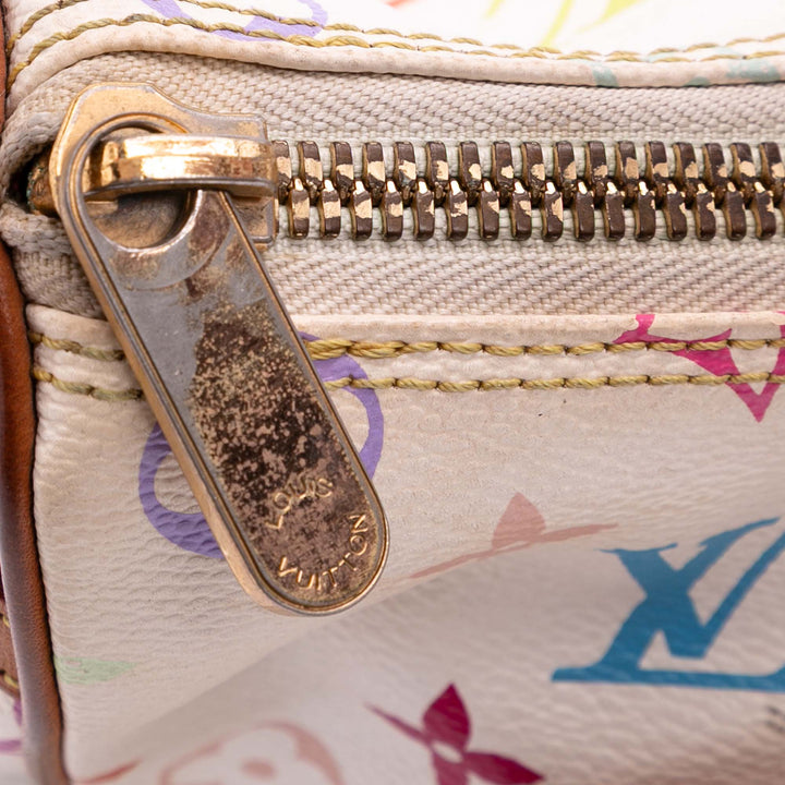 Monogram Multicolore Rita White - Gaby Paris
