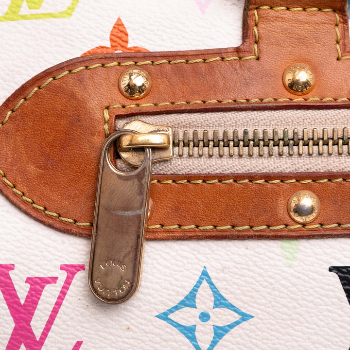 Monogram Multicolore Rita White - Gaby Paris