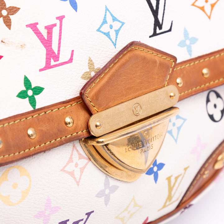 Monogram Multicolore Rita White - Gaby Paris