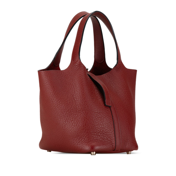 Barenia Picotin 18 Red - Gaby Paris