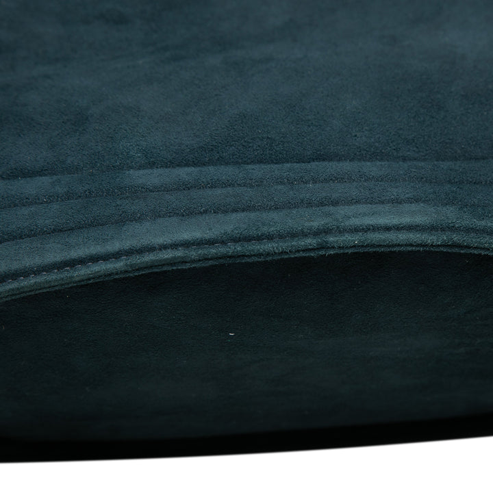 Saint Laurent Sac seau Medallion Bleu – vue 6 – GABY PARIS