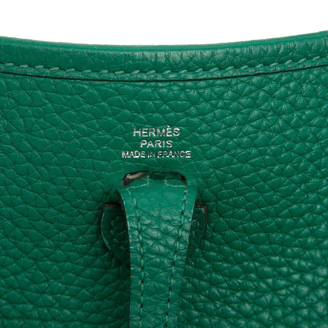 Hermès Evelyne TPM Cuir Clémence
