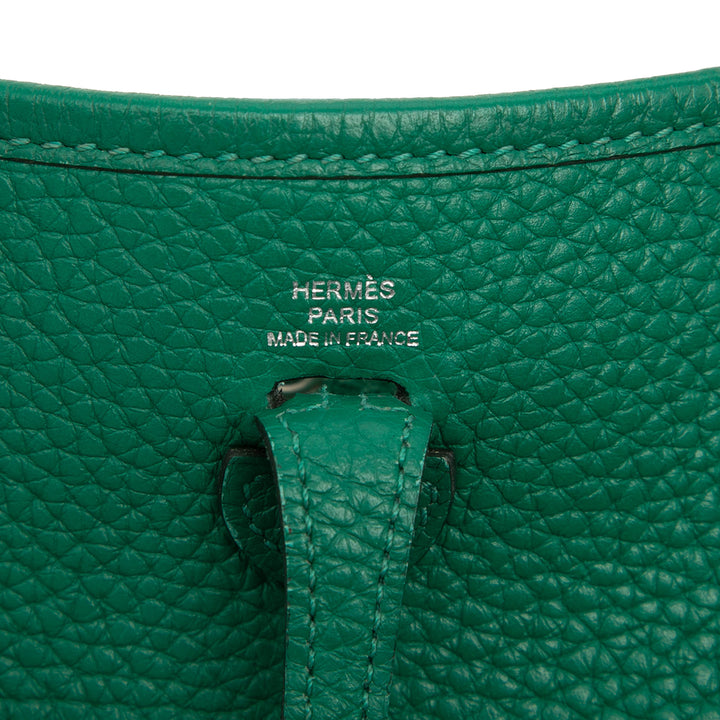Hermès Evelyne TPM Cuir Clémence