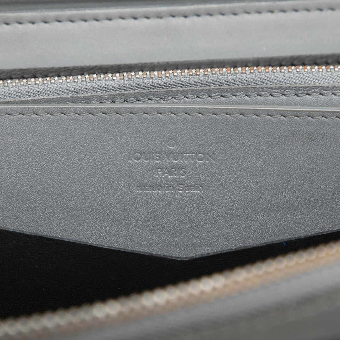 Louis Vuitton Zippy Portefeuille XL Damier Infini Gris – vue 5 – GABY PARIS