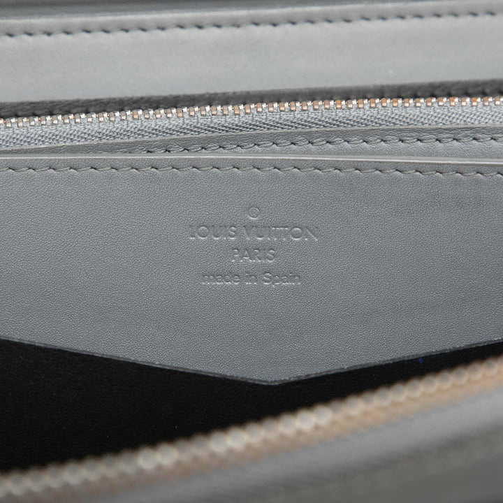 Louis Vuitton Zippy Portefeuille XL Damier Infini Gris – vue 5 – GABY PARIS
