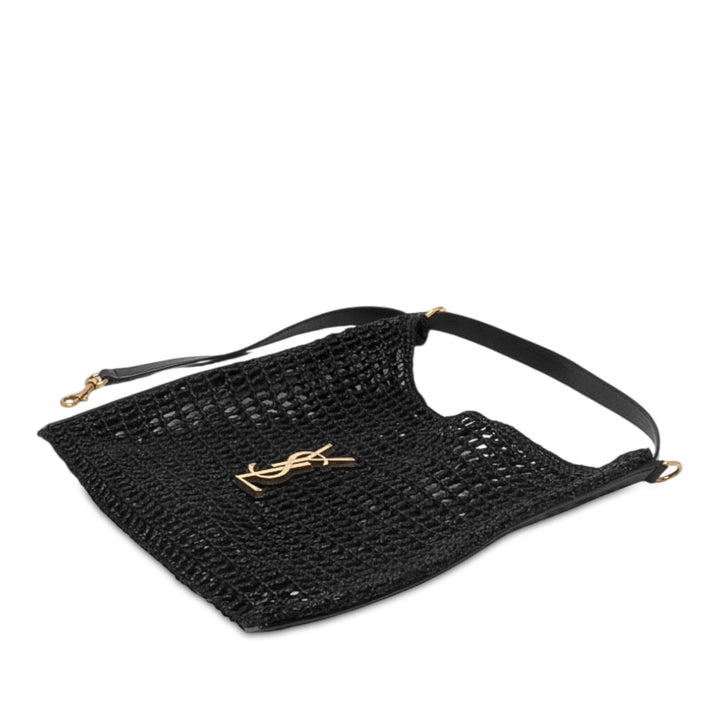 Saint Laurent Crochet Oxalis Sac Noir – vue 2 – GABY PARIS