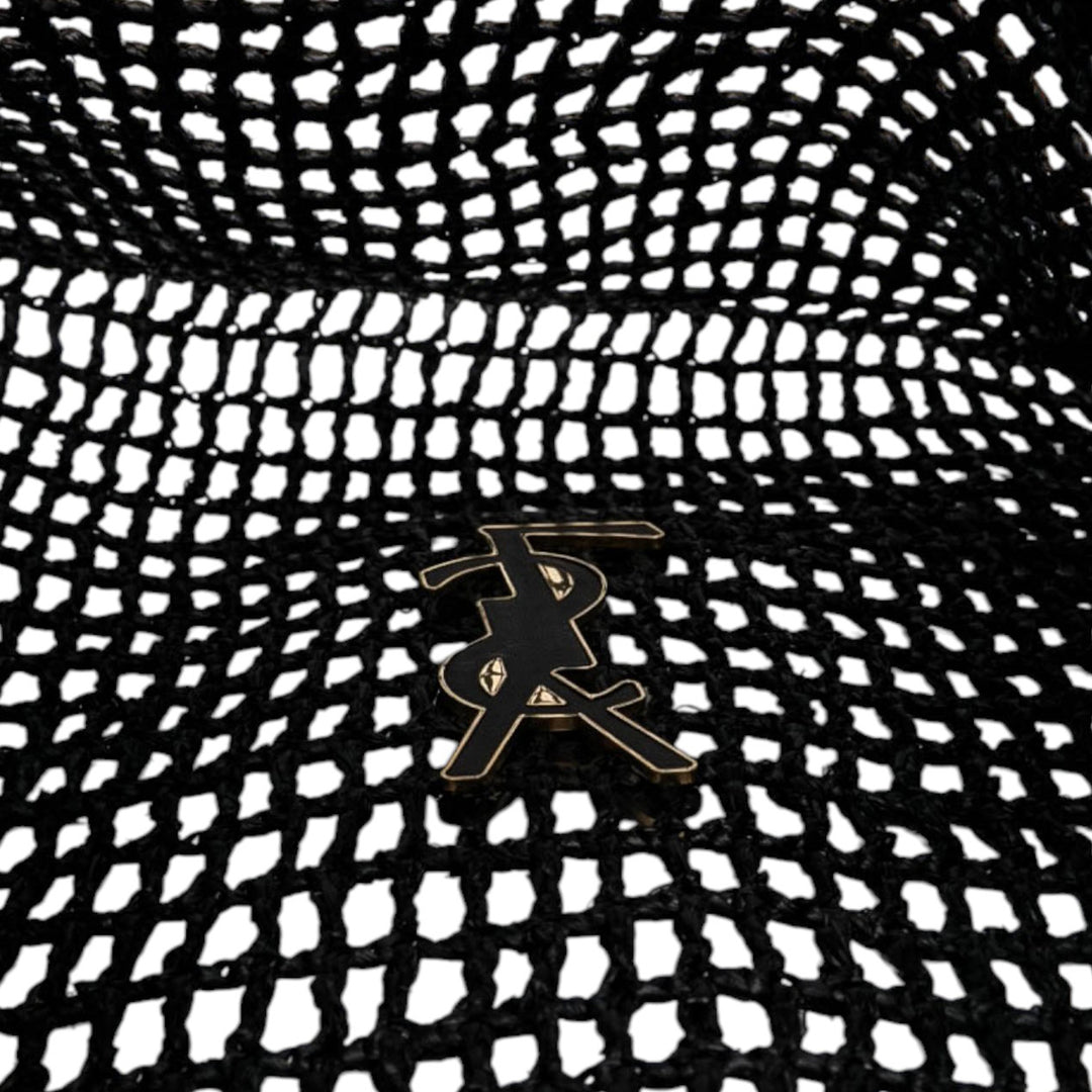 Saint Laurent Crochet Oxalis Sac Noir – vue 4 – GABY PARIS