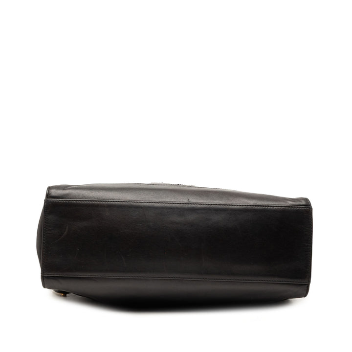 Chanel CC Cuir d’agneau Cabas chaîne