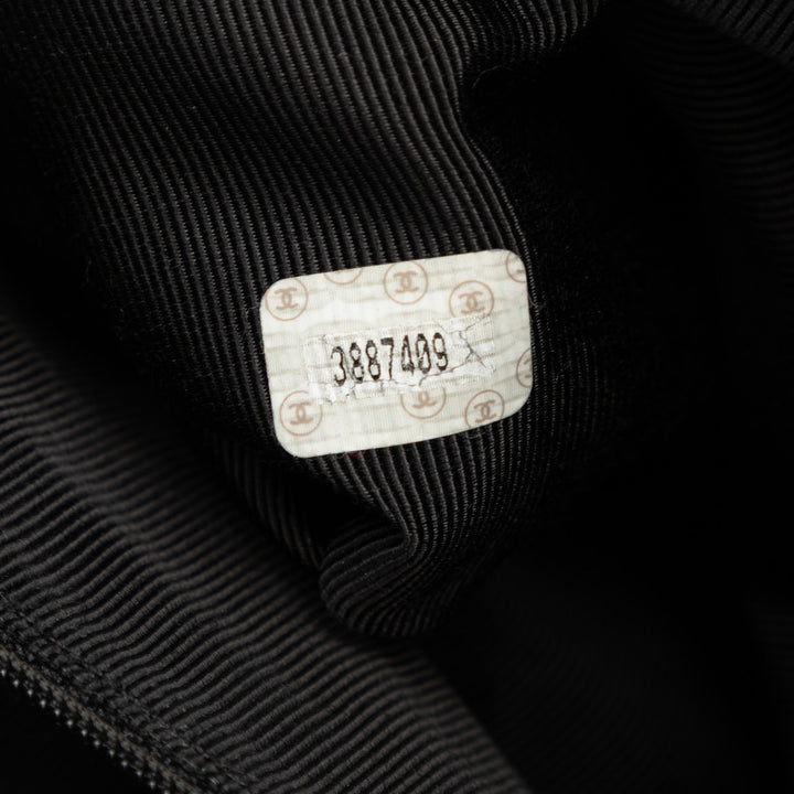 Chanel CC Cuir d’agneau Cabas chaîne