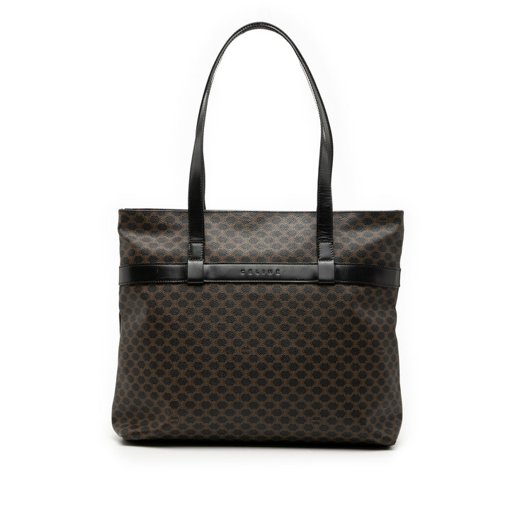 Celine Macadam Coated Toile Cabas