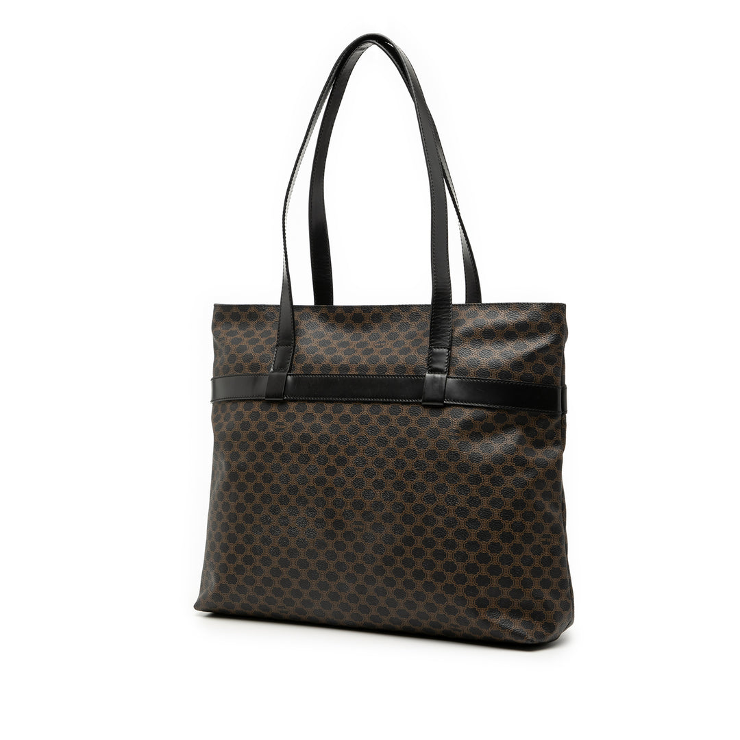 Celine Macadam Coated Toile Cabas