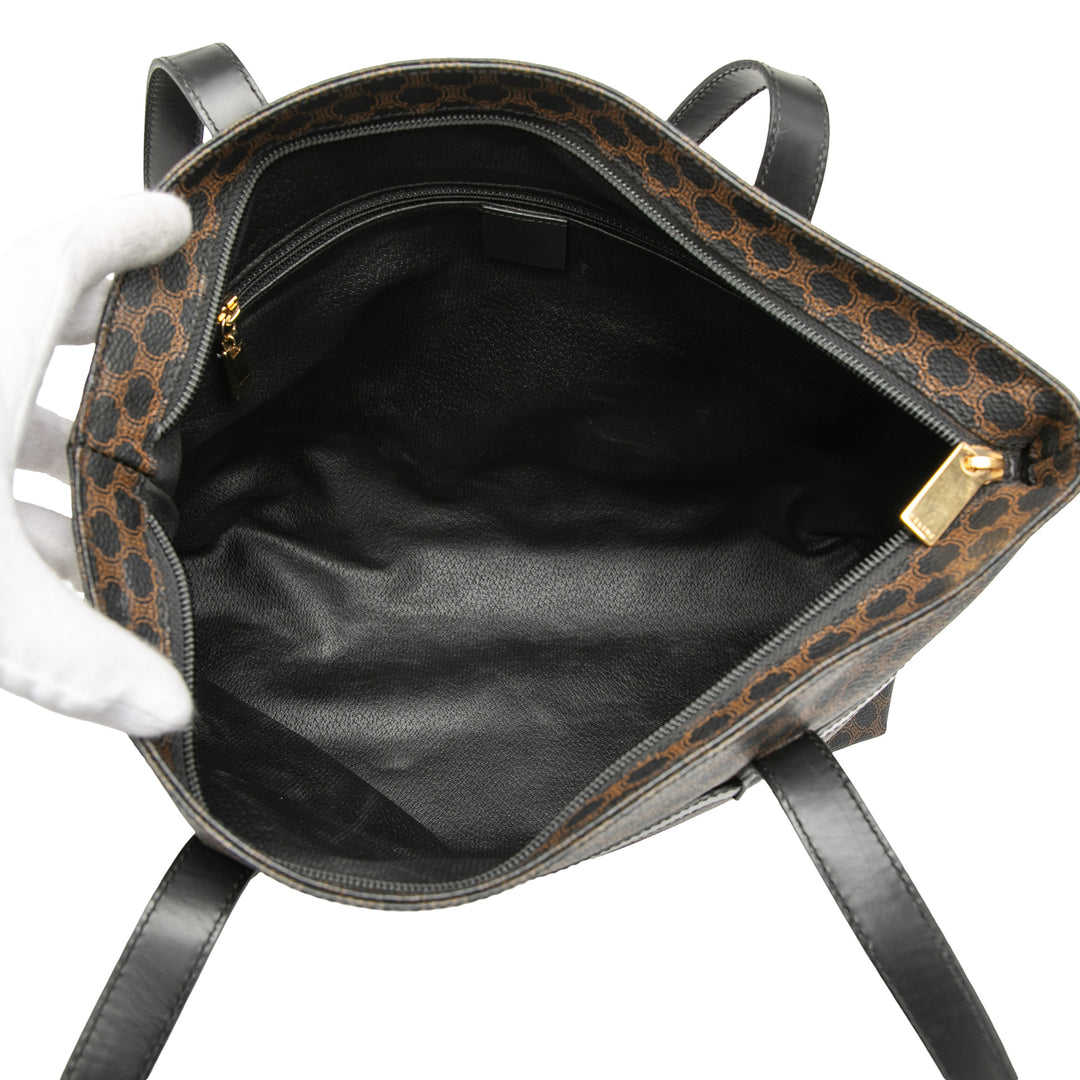 Celine Macadam Coated Toile Cabas