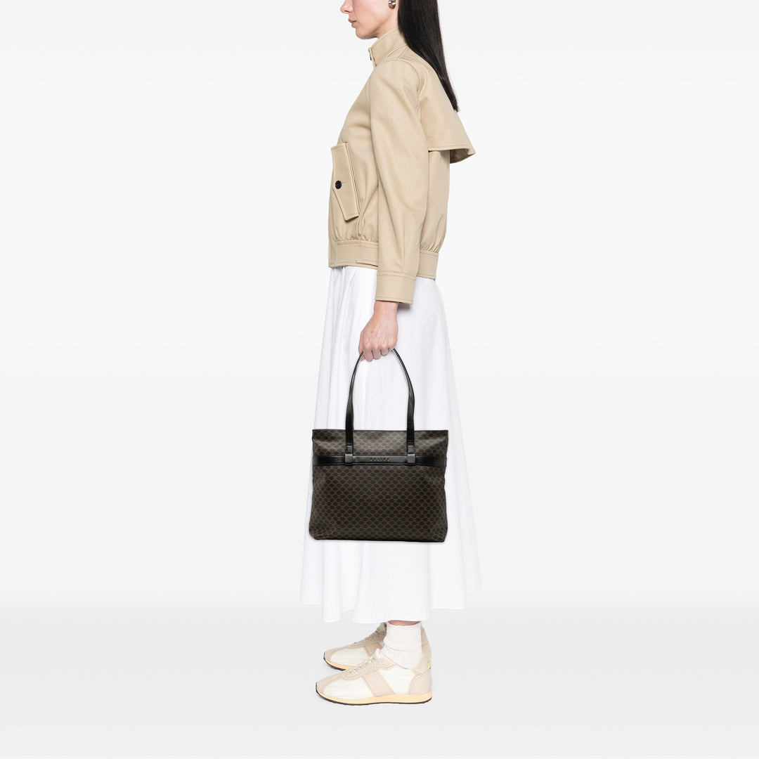 Celine Macadam Coated Toile Cabas