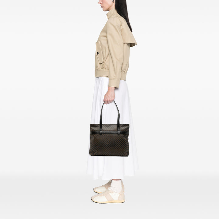 Celine Macadam Coated Toile Cabas