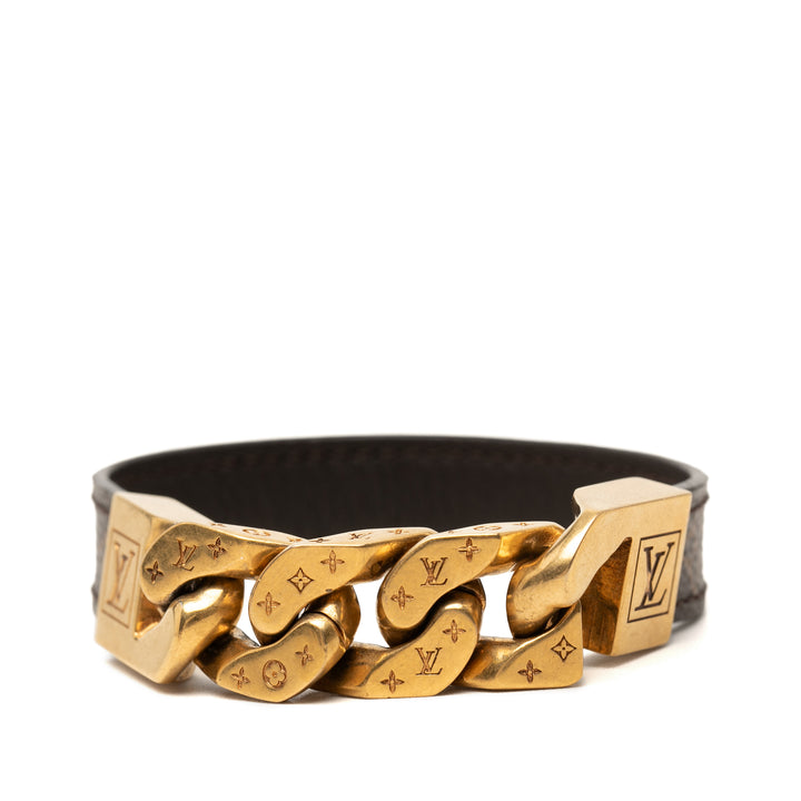 Louis Vuitton Mono Chain Reverso Bracelet