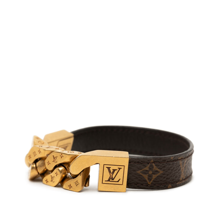 Louis Vuitton Mono Chain Reverso Bracelet