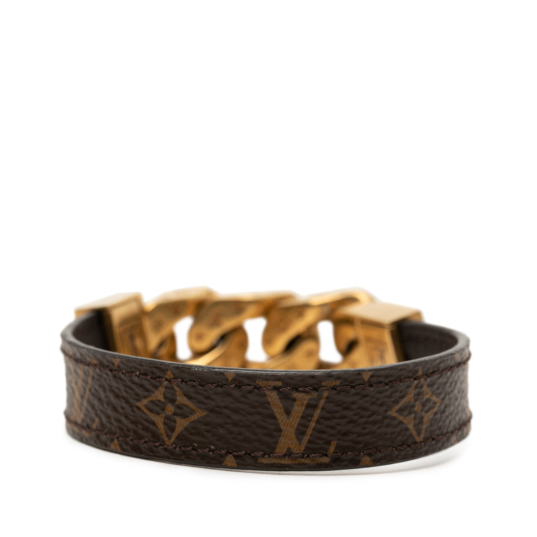 Louis Vuitton Mono Chain Reverso Bracelet