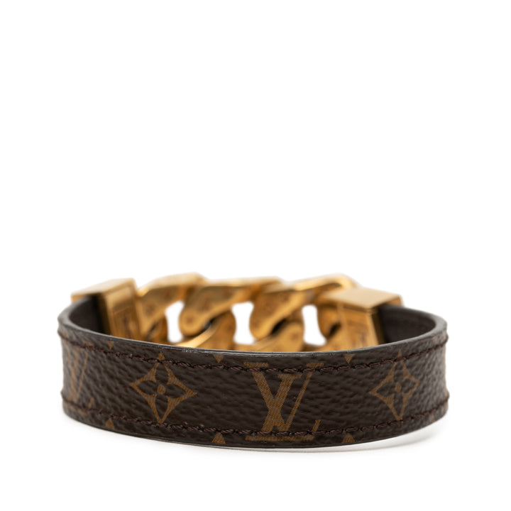 Louis Vuitton Mono Chain Reverso Bracelet