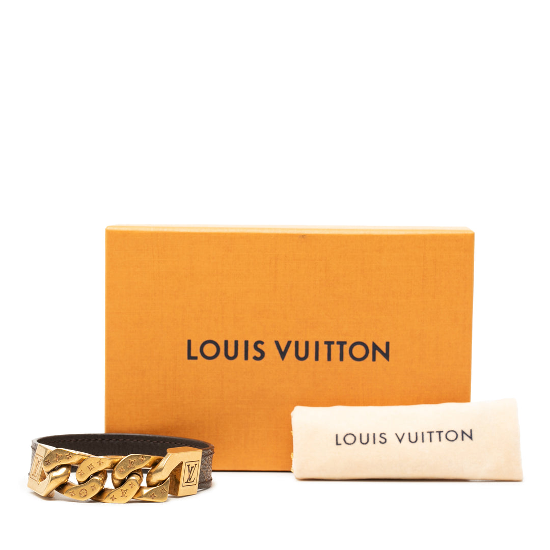 Louis Vuitton Mono Chain Reverso Bracelet
