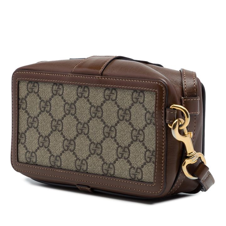 Fermoir Sac Mini GG Supreme Beige