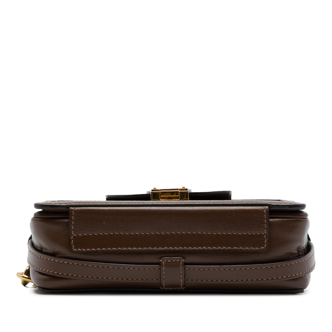 Fermoir Sac Mini GG Supreme Beige