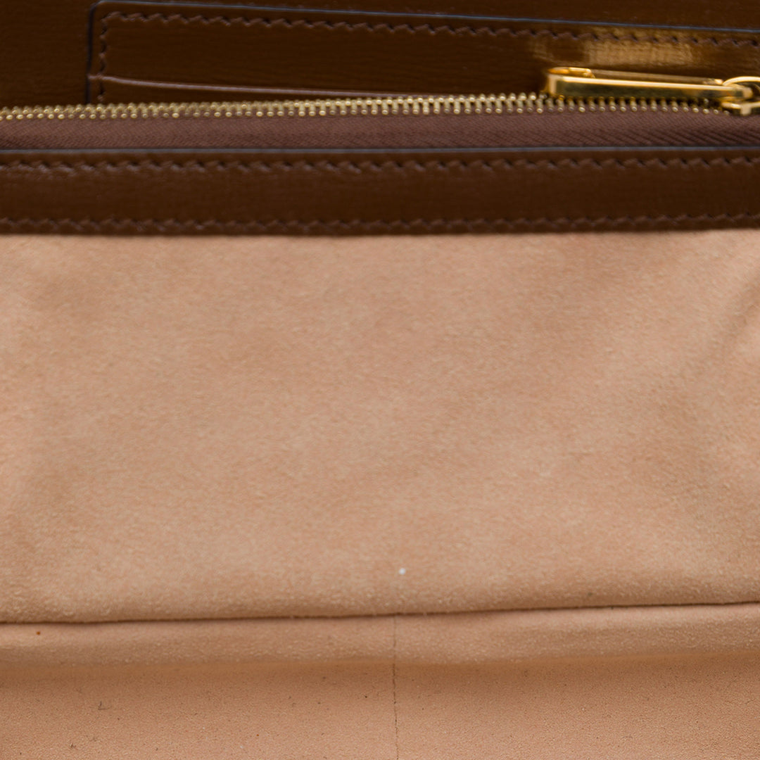 Fermoir Sac Mini GG Supreme Beige