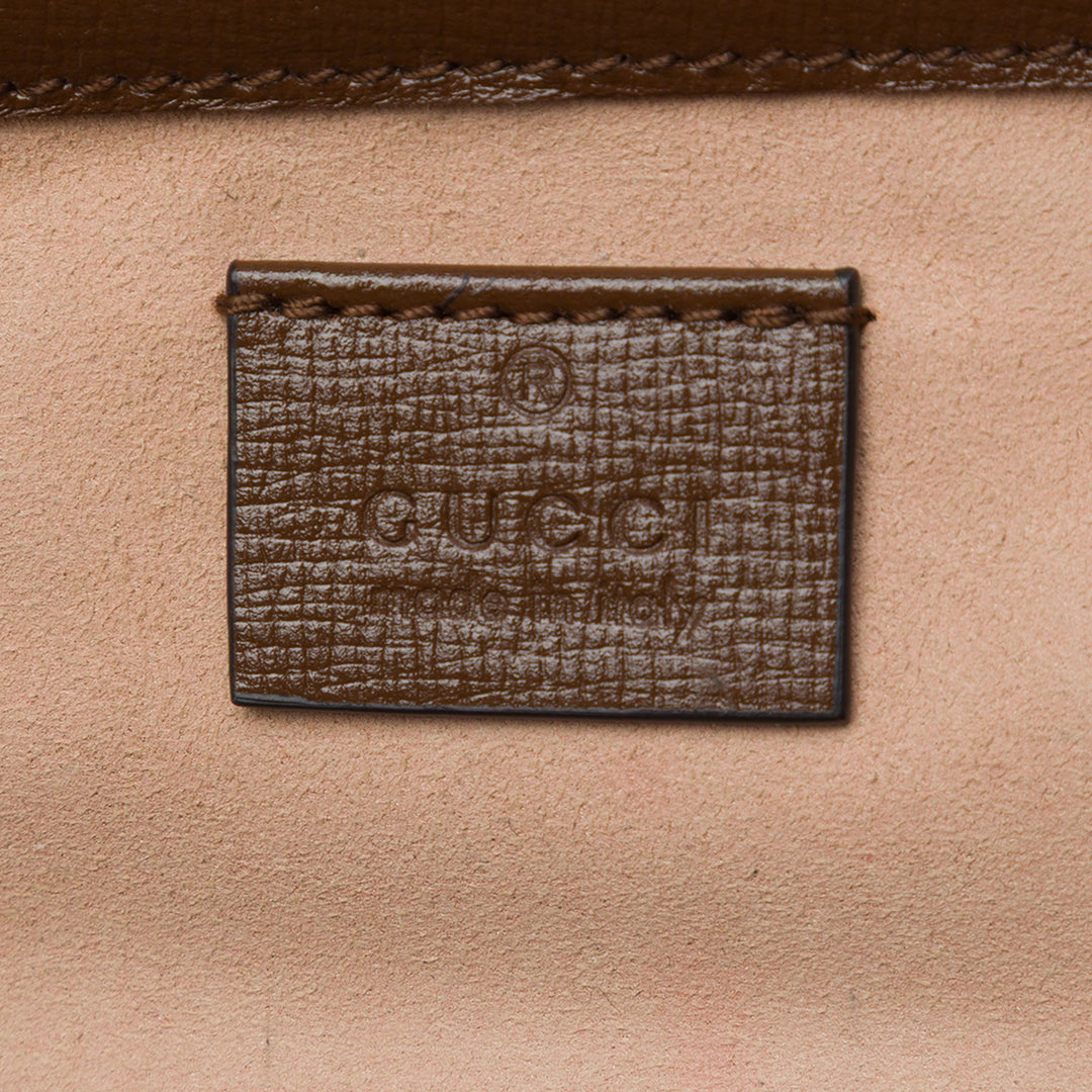 Fermoir Sac Mini GG Supreme Beige
