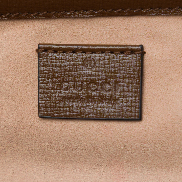 Fermoir Sac Mini GG Supreme Beige
