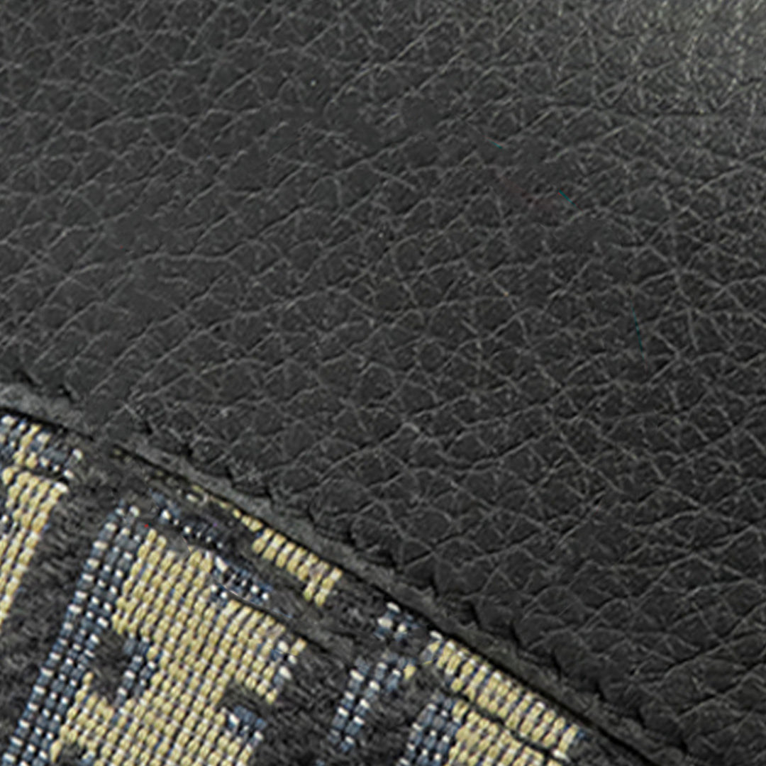 Dior Oblique Toile et Cuir Saddle Zippy Portefeuille