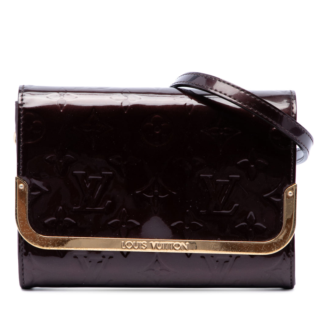 Louis Vuitton Monogram Vernis Rossmore PM