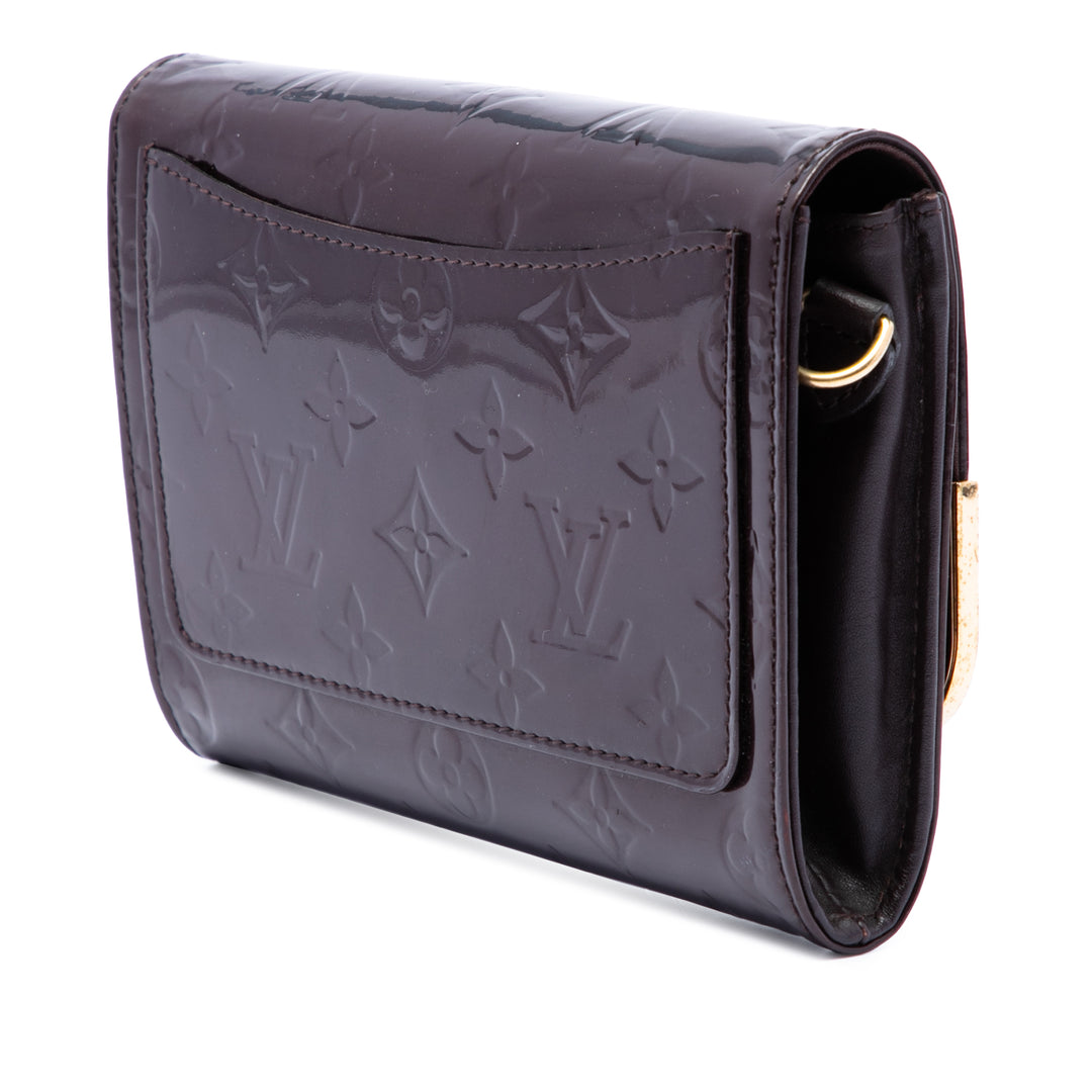 Louis Vuitton Monogram Vernis Rossmore PM