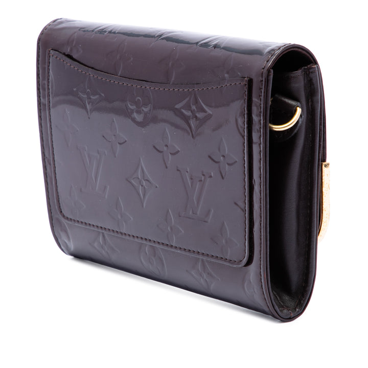 Louis Vuitton Monogram Vernis Rossmore PM