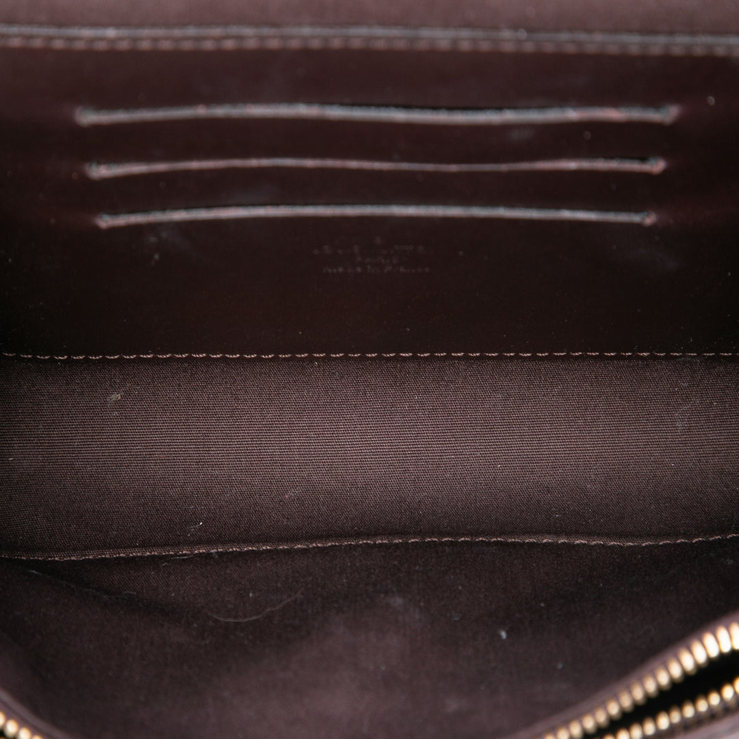 Louis Vuitton Monogram Vernis Rossmore PM