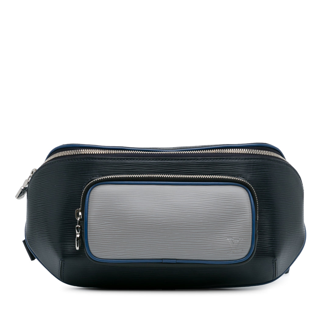 Epi Damier Graphite Bumbag Blue - Gaby Paris