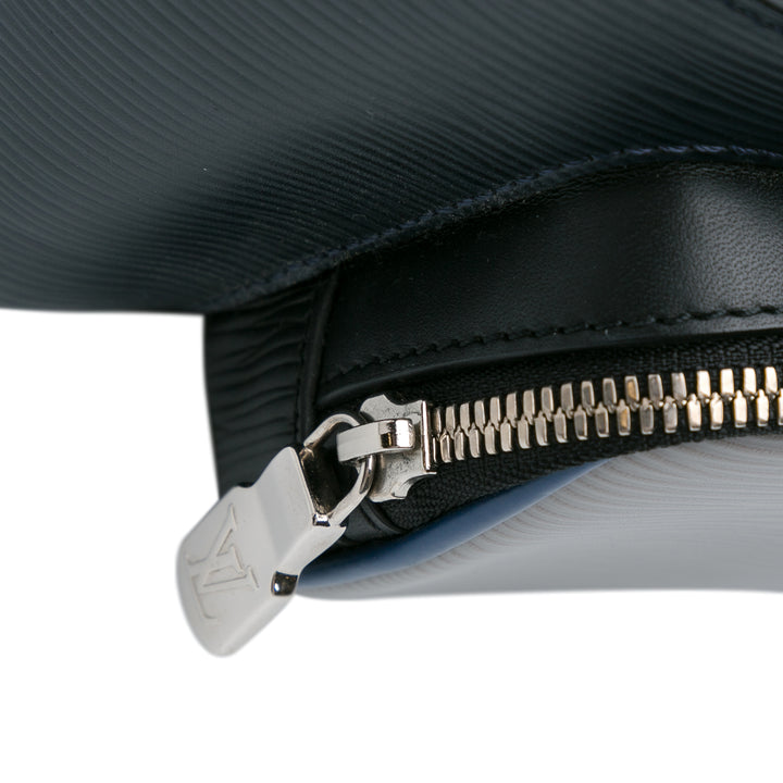 Epi Damier Graphite Bumbag Blue - Gaby Paris