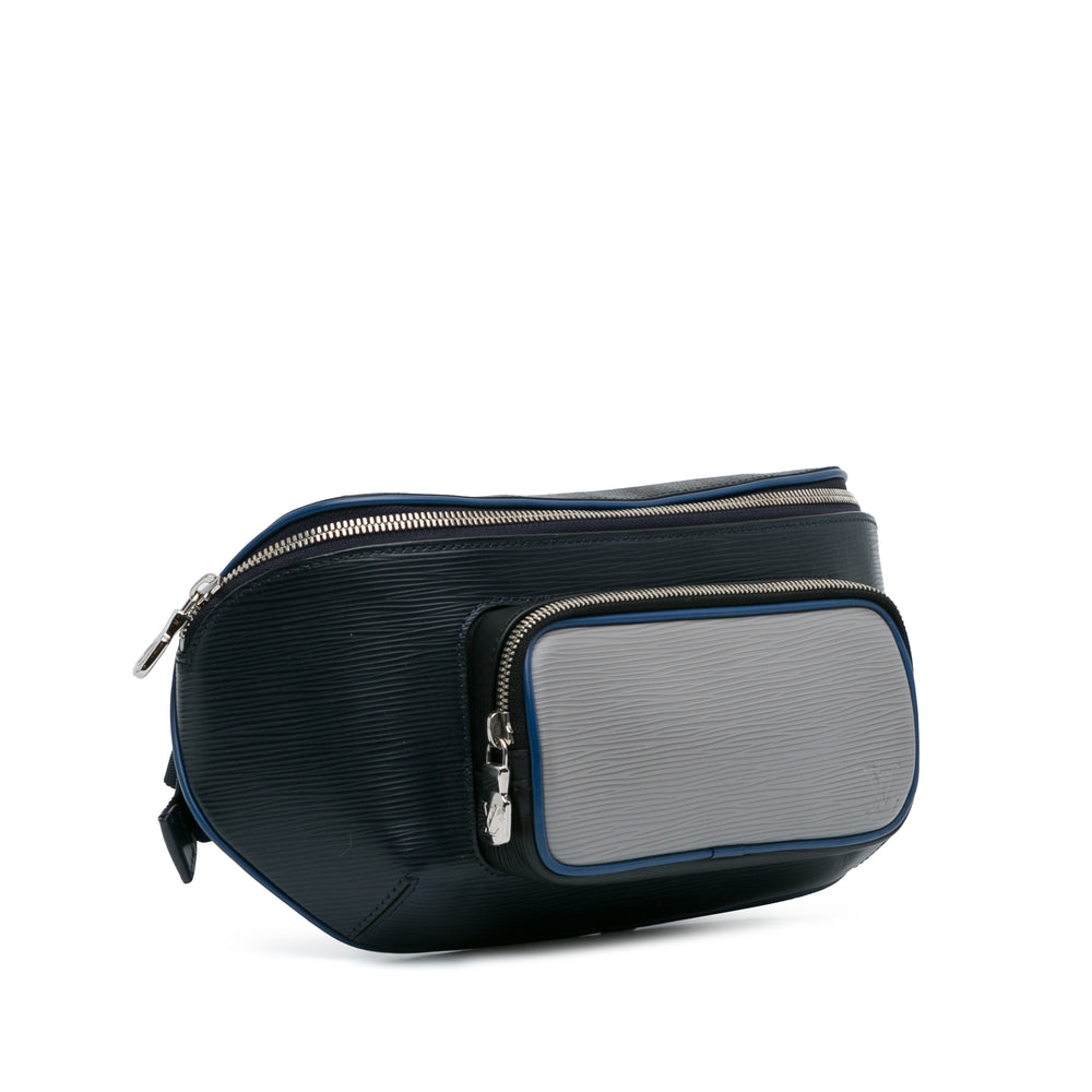 Epi Damier Graphite Bumbag Blue - Gaby Paris