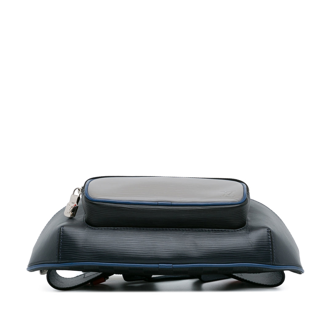 Epi Damier Graphite Bumbag Blue - Gaby Paris