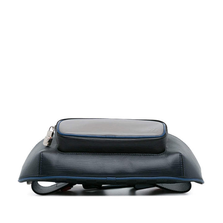Epi Damier Graphite Bumbag Blue - Gaby Paris