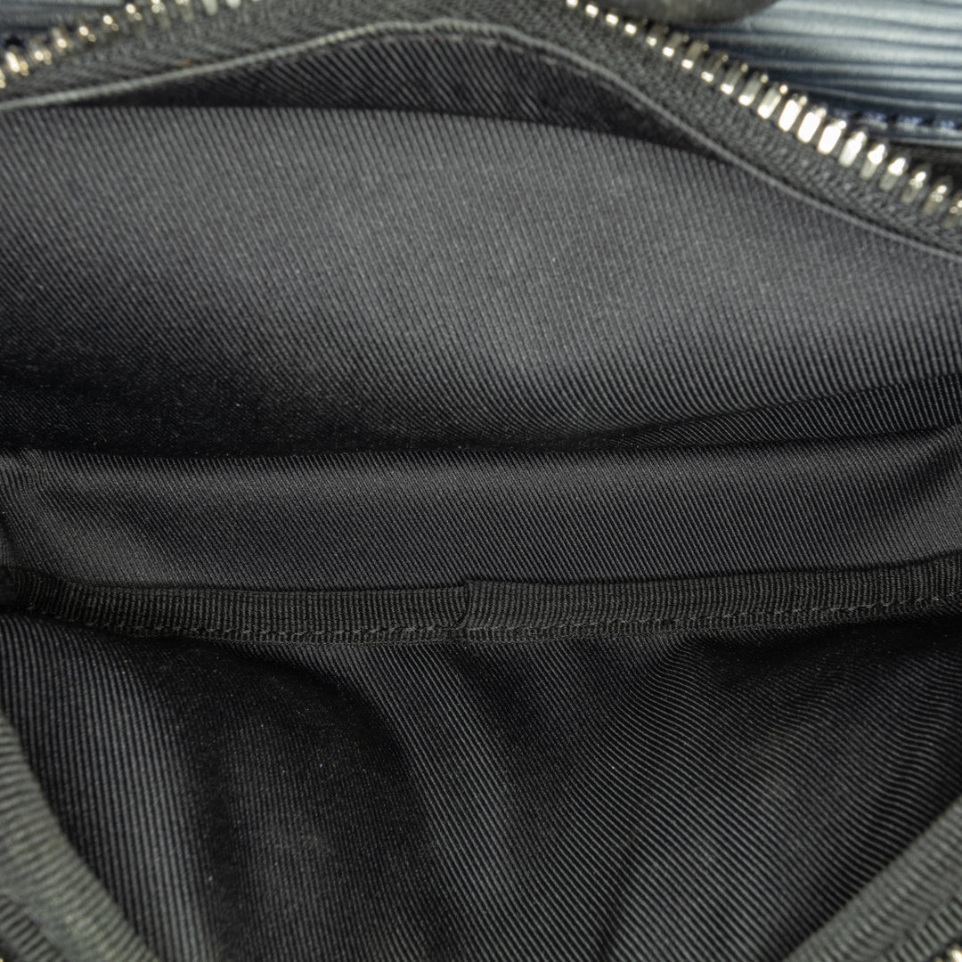 Epi Damier Graphite Bumbag Blue - Gaby Paris